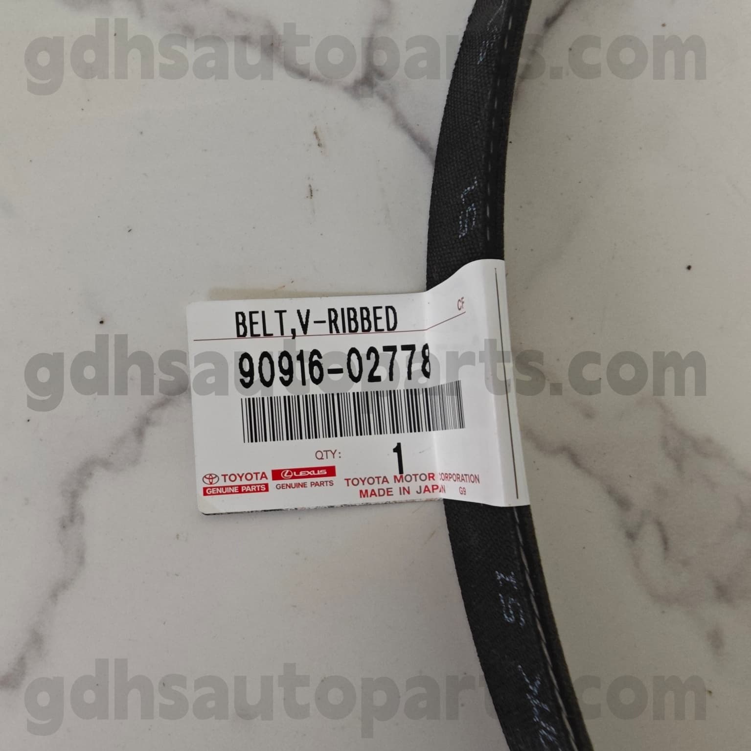 90916-02778 Toyota ชิ้นส่วนเครื่องยนต์ของ Toyota สำหรับ RAV4、 Camry/Hybrid Chassis หมายเลข a25afks..axaa54..eur