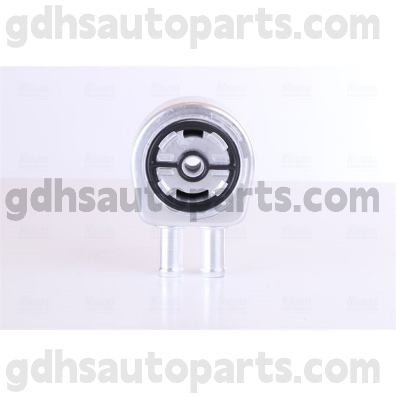90946 Nissens Oil Cooler สำหรับ Evoque, Range Rover Sport, Range Rover, Discovery, Freelander 2 oe no LR025515