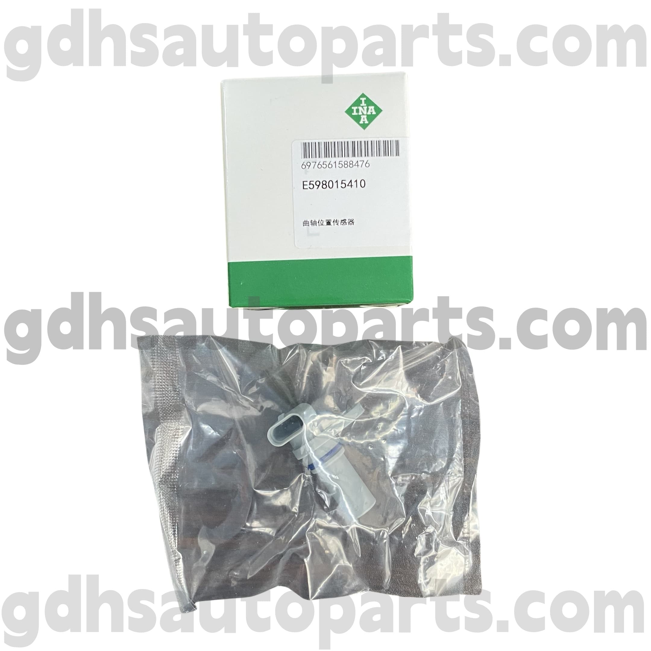 E598015410 Schaeffler INA เซ็นเซอร์ตำแหน่งเพลาข้อเหวี่ยงสำหรับ Range Rover, Range Rover Sport, Land Rover Discovery 4, Range Rover Velar OE No. LR035561