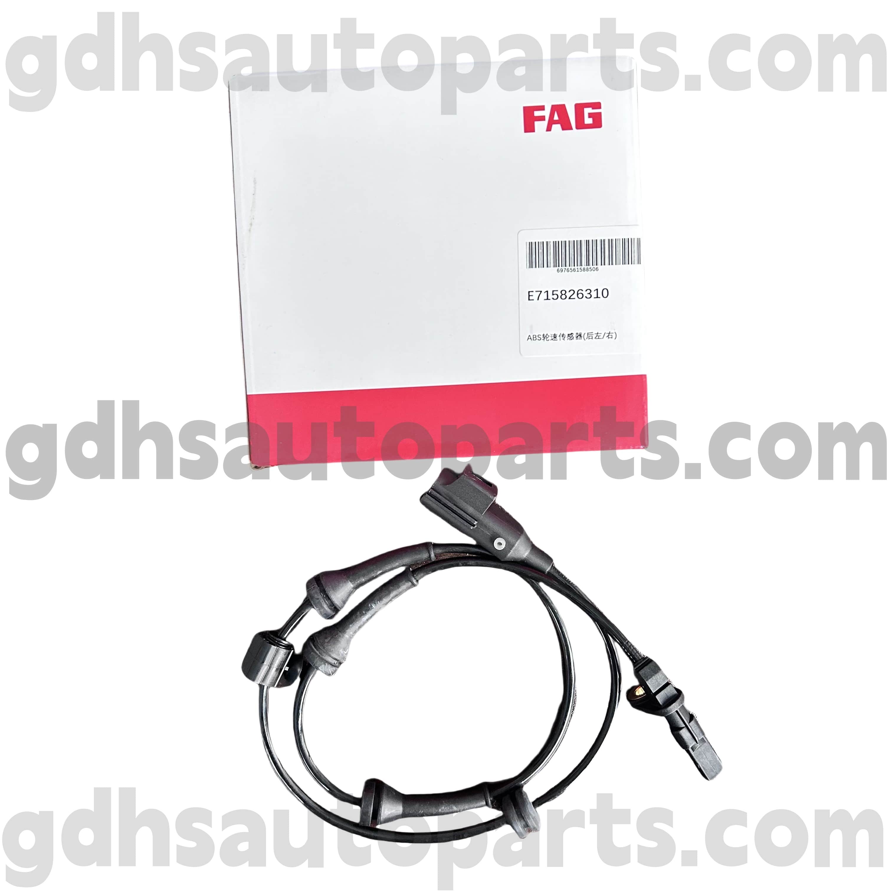 E7158263100 Schaeffler Fag ด้านหลังขวาเซ็นเซอร์ความเร็วล้อ ABS ด้านขวาสำหรับ Land Rover Freelander 2 OE NO LR039934