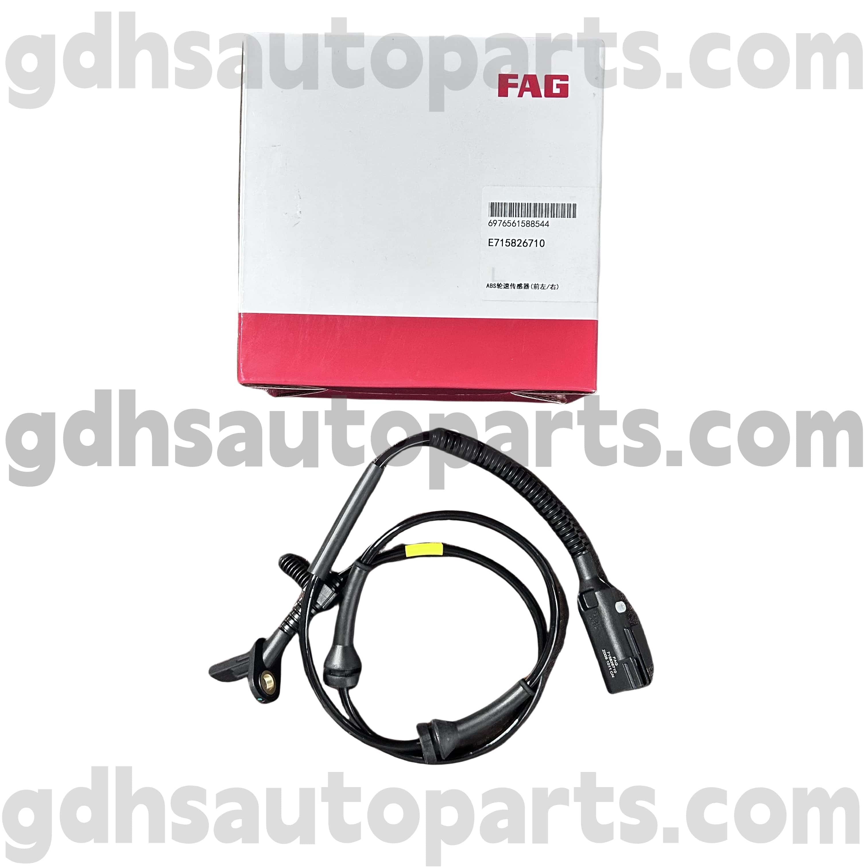 E7158267100 Schaeffler Fag ด้านหน้าขวาเซ็นเซอร์ความเร็วล้อ ABS สำหรับ Range Rover Evoque, Discovery Sport OE No. LR071974