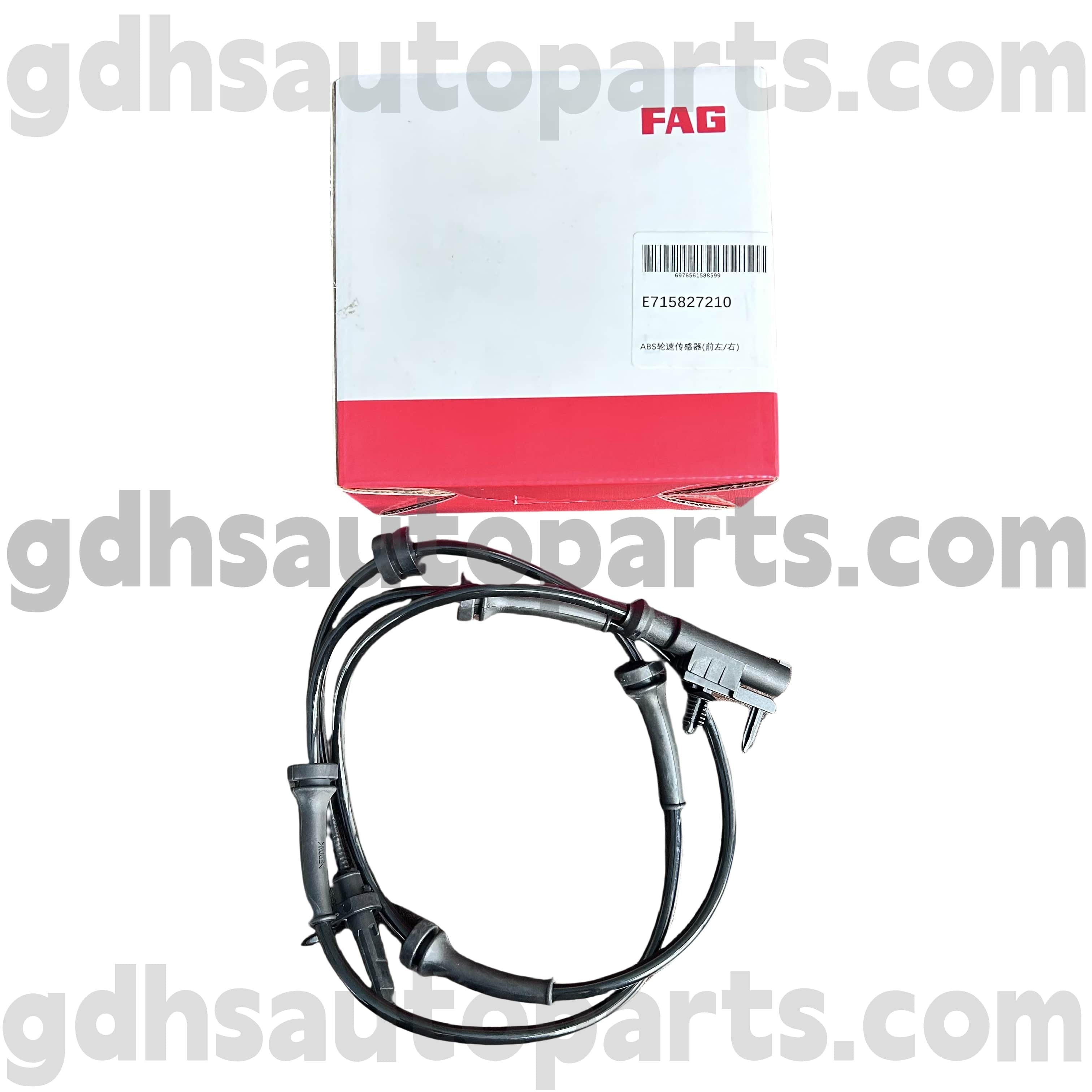 E7158272100 SCHAEFFLER FAG เซ็นเซอร์ความเร็วล้อ ABS ด้านหน้าสำหรับ Range Rover Sport, Range Rover OE NO LR033461