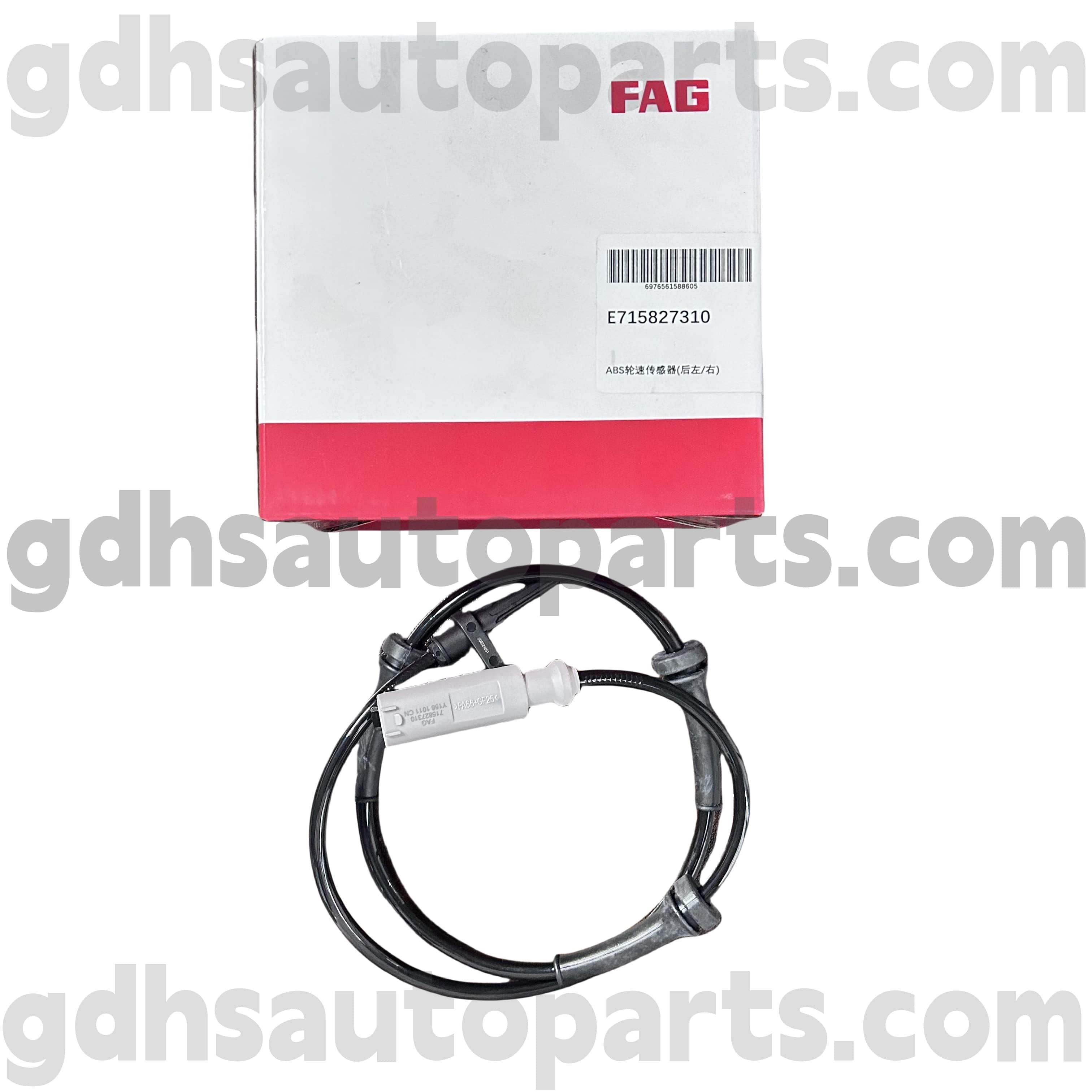 E7158273100 Schaeffler Fag ด้านหลังขวาเซ็นเซอร์ความเร็วล้อ ABS ล้อสำหรับ Range Rover, Range Rover Sport, Land Rover Discovery 4, ผู้พิทักษ์ใหม่ LR081609
