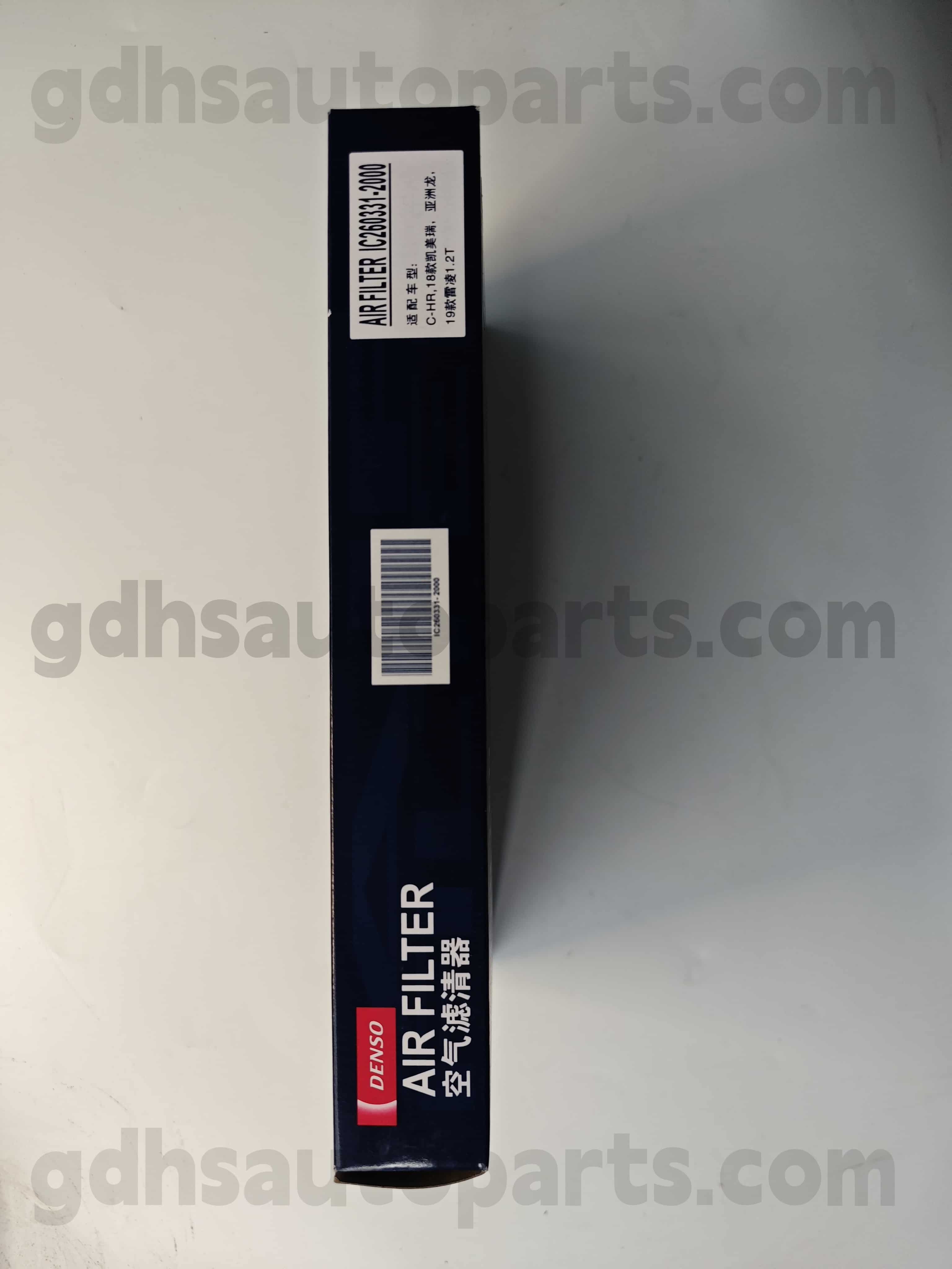 IC260331-2000 TOYOTA ชิ้นส่วนของแท้ Air Grill สำหรับ Allion、 Levin、 Crown Kluger、 Corolla Chassis หมายเลข M20AFKS..MAXA10 OE NO 17801-F2010