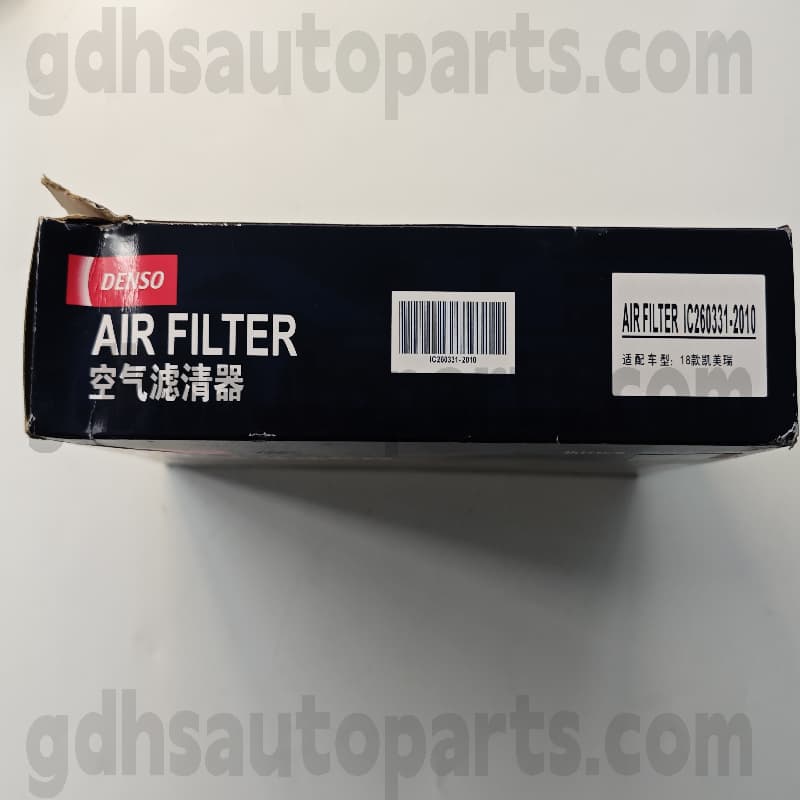 IC260331-2010 Toyota ชิ้นส่วนของแท้ตัวกรองอากาศสำหรับ Venza、 Wildlander、 Highlander Chassis no. 6ARFSE..ASV71 OE NO 17801-F0060