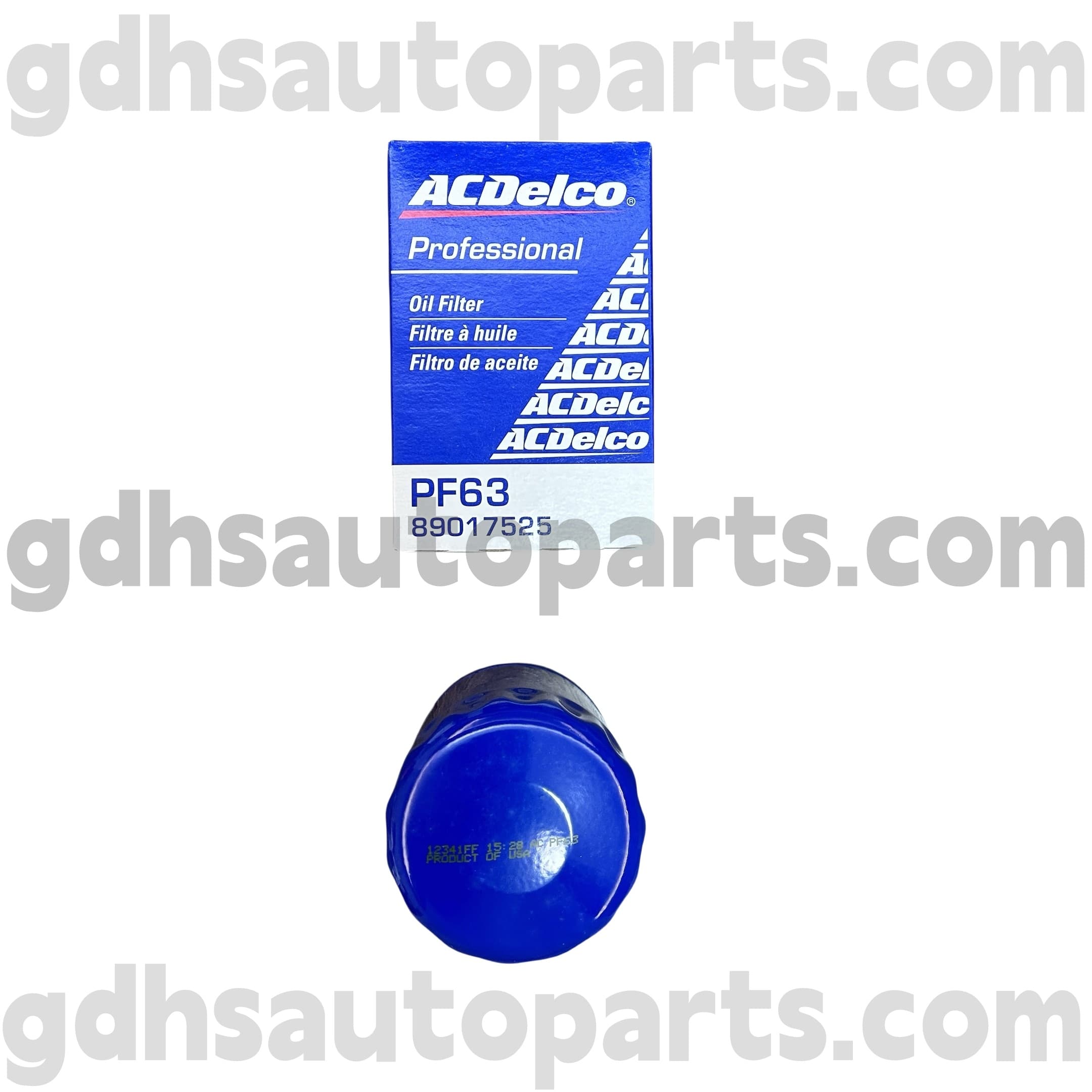 PF63 Actenco Oil Filter Assembly คุณไม่ 8901752
