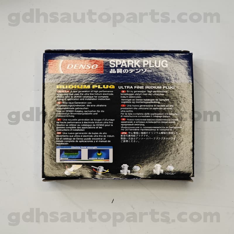 SC20HR11 Toyota ชิ้นส่วนของแท้ Iridium หัวเทียนสำหรับ Corolla、 Harrier/Hybrid、 RAV4 แชสซีหมายเลข 2zrfxe..ZWA10 OE NO 90919-01253