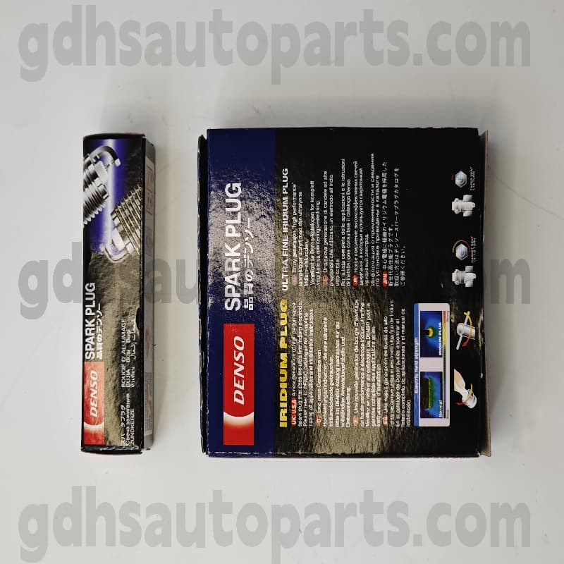 SK20HR11 Toyota ชิ้นส่วนของแท้หัวเทียนสำหรับ Tacoma、 Innova、 Land Cruiser Prado、 Sequoia Chassis หมายเลข 3UR# .. USK6# OE NO 90919-01191