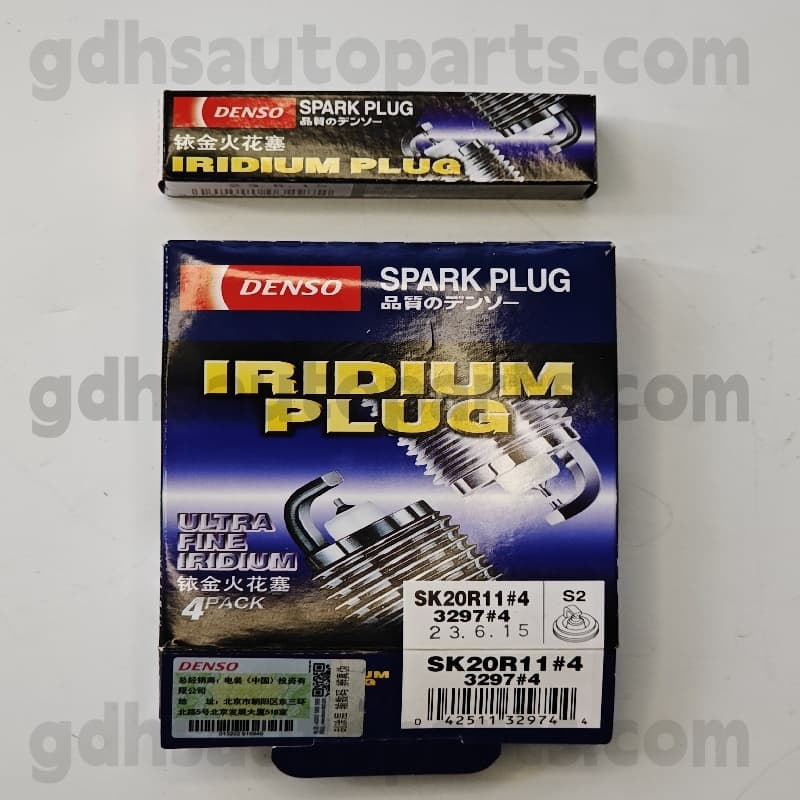 SK20R11 Toyota ชิ้นส่วนของแท้หัวเทียนสำหรับ Lexus GS300/430、 Previa/Tarago、 Chassis Sequoia No. 1MZFE..MCU2# OE NO 90919-01210